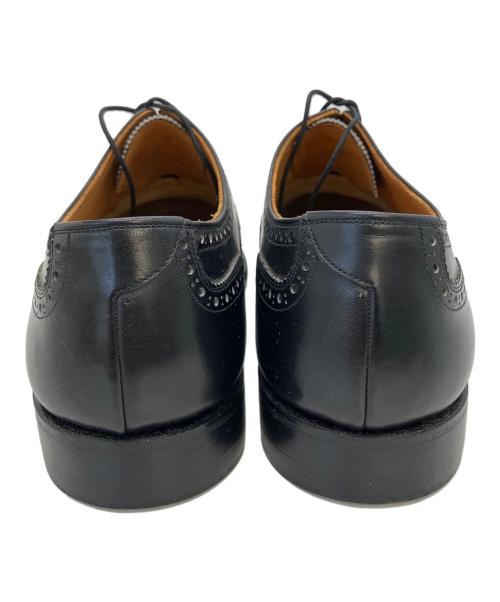 SCOTCH GRAIN（スコッチグレイン）SCOTCH GRAIN (スコッチグレイン) ウィングチップシューズ ブラック サイズ:26　2/1の古着・服飾アイテム