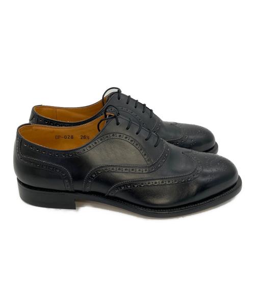 SCOTCH GRAIN（スコッチグレイン）SCOTCH GRAIN (スコッチグレイン) ウィングチップシューズ ブラック サイズ:26　2/1の古着・服飾アイテム