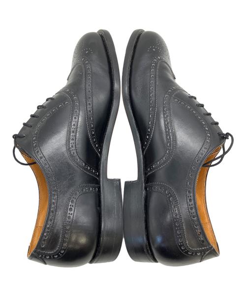 SCOTCH GRAIN（スコッチグレイン）SCOTCH GRAIN (スコッチグレイン) ウィングチップシューズ ブラック サイズ:26　2/1の古着・服飾アイテム