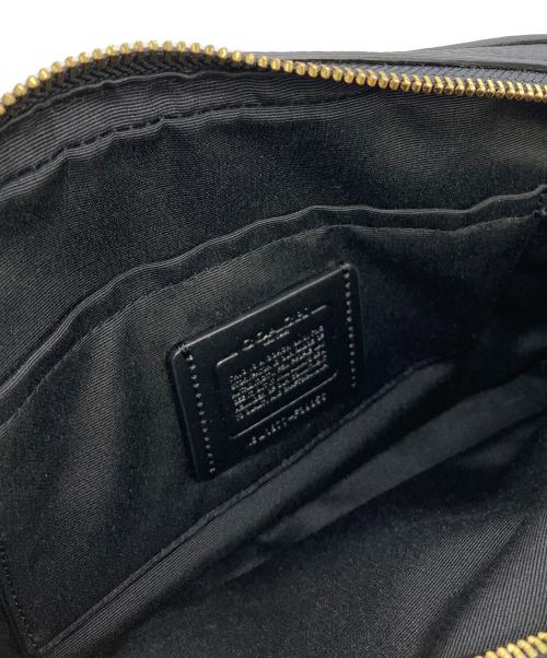 COACH（コーチ）COACH (コーチ) ショルダーバッグ ブラックの古着・服飾アイテム