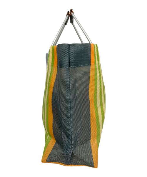 MARNI（マルニ）MARNI (マルニ) マーケットストライプバッグ マルチカラーの古着・服飾アイテム