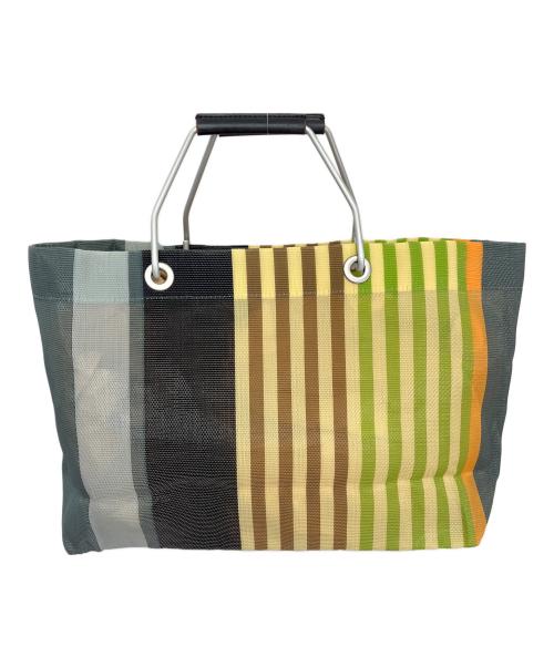 MARNI（マルニ）MARNI (マルニ) マーケットストライプバッグ マルチカラーの古着・服飾アイテム