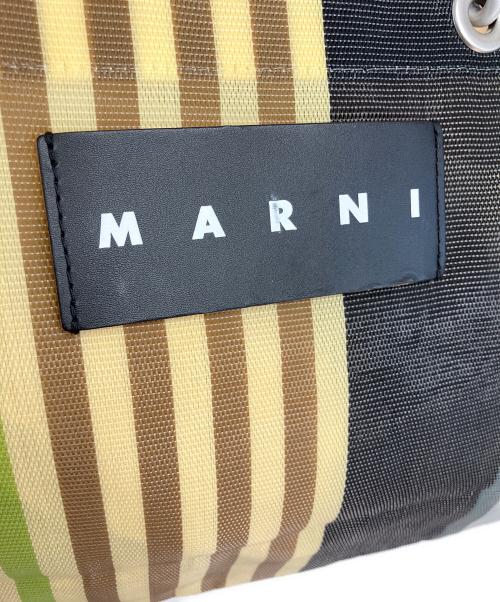 MARNI（マルニ）MARNI (マルニ) マーケットストライプバッグ マルチカラーの古着・服飾アイテム