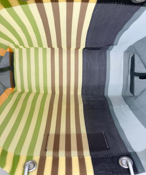 MARNI（マルニ）MARNI (マルニ) マーケットストライプバッグ マルチカラーの古着・服飾アイテム