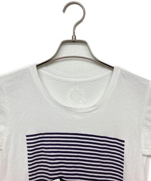 CHROME HEARTS（クロムハーツ）CHROME HEARTS (クロムハーツ) 2612-304-2560　半袖カットソー ホワイト サイズ:Mの古着・服飾アイテム