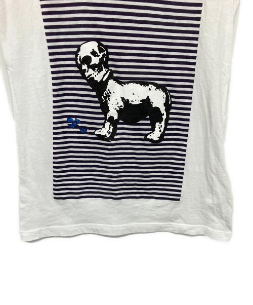 CHROME HEARTS（クロムハーツ）CHROME HEARTS (クロムハーツ) 2612-304-2560　半袖カットソー ホワイト サイズ:Mの古着・服飾アイテム