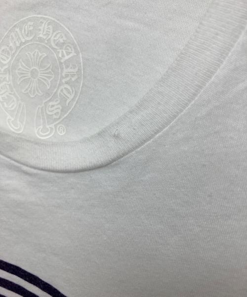 CHROME HEARTS（クロムハーツ）CHROME HEARTS (クロムハーツ) 2612-304-2560　半袖カットソー ホワイト サイズ:Mの古着・服飾アイテム