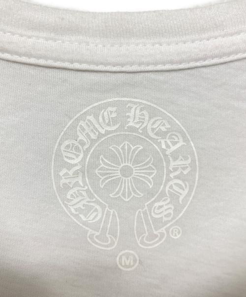 CHROME HEARTS（クロムハーツ）CHROME HEARTS (クロムハーツ) 2612-304-2560　半袖カットソー ホワイト サイズ:Mの古着・服飾アイテム