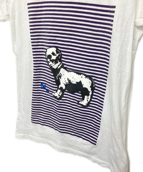 CHROME HEARTS（クロムハーツ）CHROME HEARTS (クロムハーツ) 2612-304-2560　半袖カットソー ホワイト サイズ:Mの古着・服飾アイテム