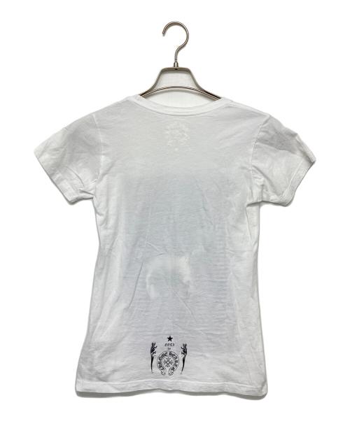 CHROME HEARTS（クロムハーツ）CHROME HEARTS (クロムハーツ) 2612-304-2560　半袖カットソー ホワイト サイズ:Mの古着・服飾アイテム