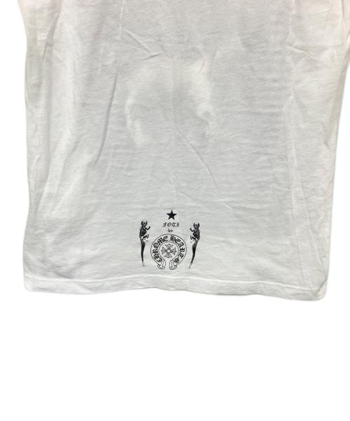CHROME HEARTS（クロムハーツ）CHROME HEARTS (クロムハーツ) 2612-304-2560　半袖カットソー ホワイト サイズ:Mの古着・服飾アイテム