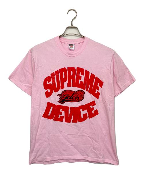 SUPREME（シュプリーム）Supreme (シュプリーム) GOODENOUGH 半袖カットソー ピンク サイズ:Mの古着・服飾アイテム