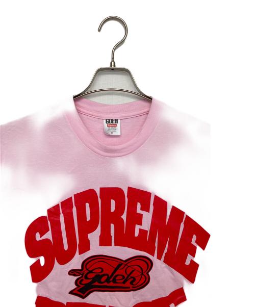 SUPREME（シュプリーム）Supreme (シュプリーム) GOODENOUGH 半袖カットソー ピンク サイズ:Mの古着・服飾アイテム