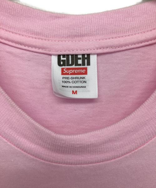SUPREME（シュプリーム）Supreme (シュプリーム) GOODENOUGH 半袖カットソー ピンク サイズ:Mの古着・服飾アイテム