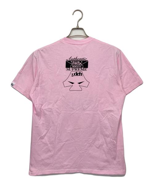 SUPREME（シュプリーム）Supreme (シュプリーム) GOODENOUGH 半袖カットソー ピンク サイズ:Mの古着・服飾アイテム