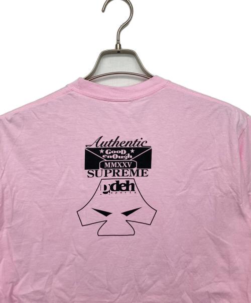 SUPREME（シュプリーム）Supreme (シュプリーム) GOODENOUGH 半袖カットソー ピンク サイズ:Mの古着・服飾アイテム