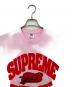 Supreme (シュプリーム) GOODENOUGH 半袖カットソー ピンク サイズ:M：10000円