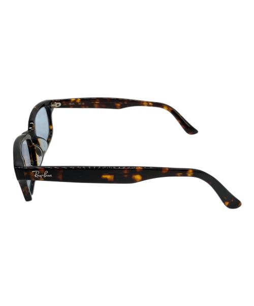 RAY-BAN（レイバン）RAY-BAN (レイバン) RB5158 2346 カラーサングラス ブラウンの古着・服飾アイテム