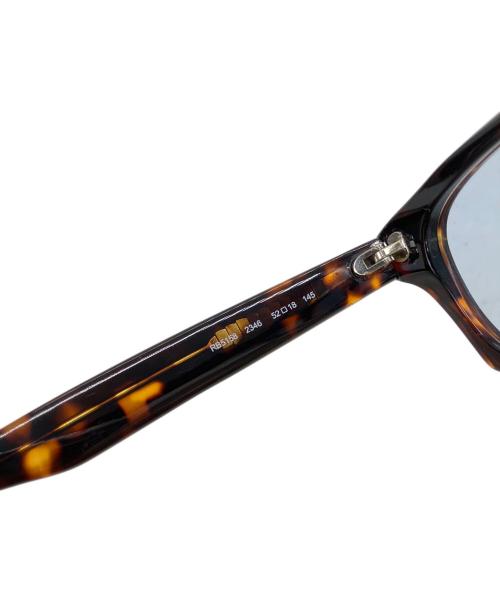 RAY-BAN（レイバン）RAY-BAN (レイバン) RB5158 2346 カラーサングラス ブラウンの古着・服飾アイテム