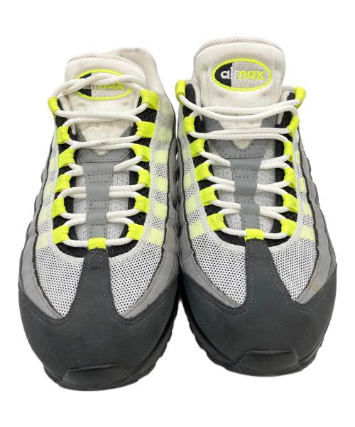 NIKE（ナイキ）NIKE (ナイキ) Air Max 95 OG Neon Yellow　スニーカー イエロー×ブラック サイズ:26.5cmの古着・服飾アイテム