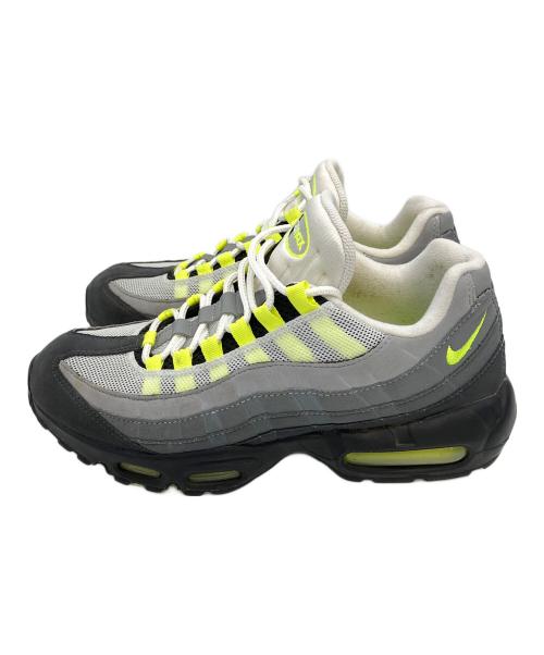 NIKE（ナイキ）NIKE (ナイキ) Air Max 95 OG Neon Yellow　スニーカー イエロー×ブラック サイズ:26.5cmの古着・服飾アイテム