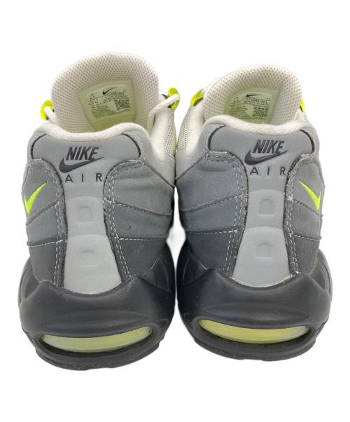 NIKE（ナイキ）NIKE (ナイキ) Air Max 95 OG Neon Yellow　スニーカー イエロー×ブラック サイズ:26.5cmの古着・服飾アイテム