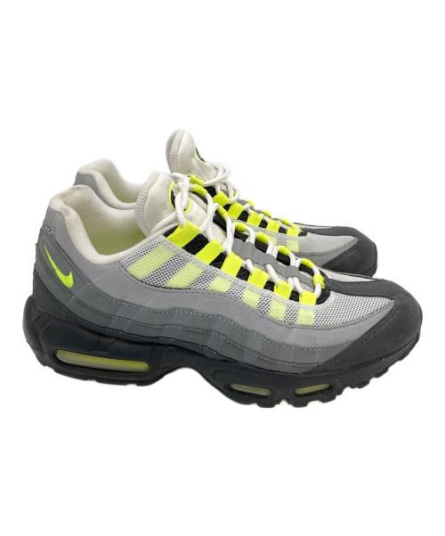 NIKE（ナイキ）NIKE (ナイキ) Air Max 95 OG Neon Yellow　スニーカー イエロー×ブラック サイズ:26.5cmの古着・服飾アイテム