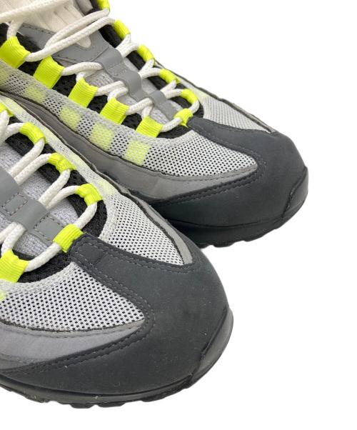 NIKE（ナイキ）NIKE (ナイキ) Air Max 95 OG Neon Yellow　スニーカー イエロー×ブラック サイズ:26.5cmの古着・服飾アイテム
