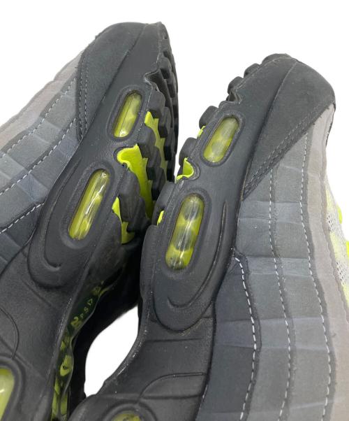NIKE（ナイキ）NIKE (ナイキ) Air Max 95 OG Neon Yellow　スニーカー イエロー×ブラック サイズ:26.5cmの古着・服飾アイテム