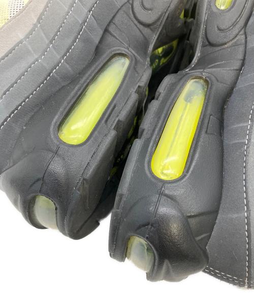 NIKE（ナイキ）NIKE (ナイキ) Air Max 95 OG Neon Yellow　スニーカー イエロー×ブラック サイズ:26.5cmの古着・服飾アイテム