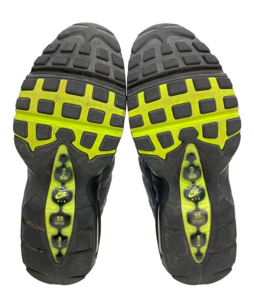 NIKE（ナイキ）NIKE (ナイキ) Air Max 95 OG Neon Yellow　スニーカー イエロー×ブラック サイズ:26.5cmの古着・服飾アイテム