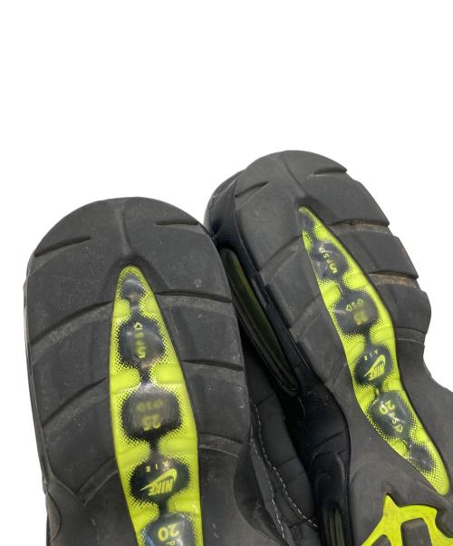 NIKE（ナイキ）NIKE (ナイキ) Air Max 95 OG Neon Yellow　スニーカー イエロー×ブラック サイズ:26.5cmの古着・服飾アイテム