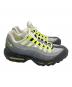 中古・古着 NIKE (ナイキ) Air Max 95 OG Neon Yellow　スニーカー イエロー×ブラック サイズ:26.5cm：25000円