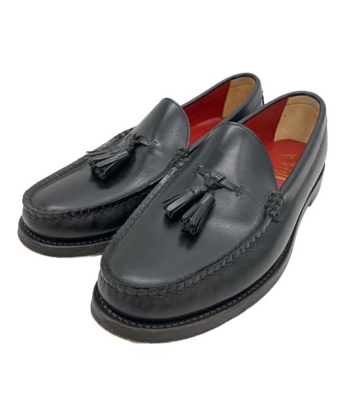 REGAL Shoe&Co（リーガル シュー＆カンパニー）REGAL shoe&co (リーガル シュー＆カンパニー) ローファー ブラック サイズ:27cmの古着・服飾アイテム