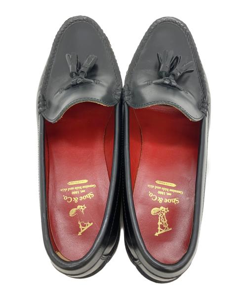 REGAL Shoe&Co（リーガル シュー＆カンパニー）REGAL shoe&co (リーガル シュー＆カンパニー) ローファー ブラック サイズ:27cmの古着・服飾アイテム