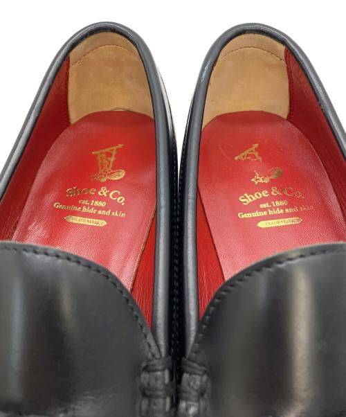 REGAL Shoe&Co（リーガル シュー＆カンパニー）REGAL shoe&co (リーガル シュー＆カンパニー) ローファー ブラック サイズ:27cmの古着・服飾アイテム