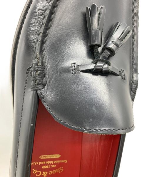 REGAL Shoe&Co（リーガル シュー＆カンパニー）REGAL shoe&co (リーガル シュー＆カンパニー) ローファー ブラック サイズ:27cmの古着・服飾アイテム