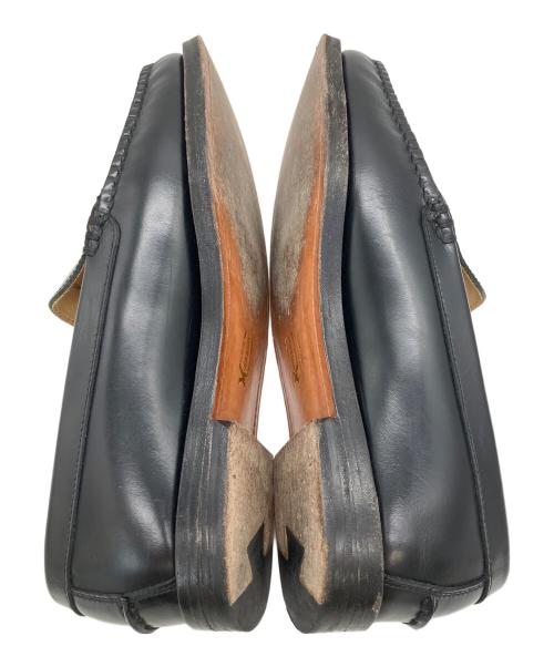 REGAL Shoe&Co（リーガル シュー＆カンパニー）REGAL shoe&co (リーガル シュー＆カンパニー) ローファー ブラック サイズ:27cmの古着・服飾アイテム