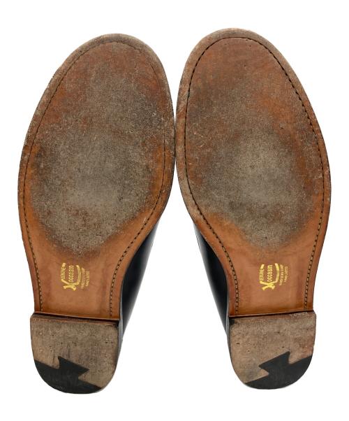 REGAL Shoe&Co（リーガル シュー＆カンパニー）REGAL shoe&co (リーガル シュー＆カンパニー) ローファー ブラック サイズ:27cmの古着・服飾アイテム