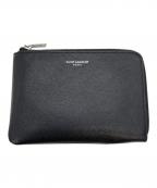 Saint Laurent Parisサンローランパリ）の古着「582480-BTY7N-1000　カードケース」｜ブラック
