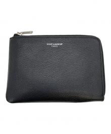 Saint Laurent Paris（サンローランパリ）の古着「582480-BTY7N-1000　カードケース」｜ブラック