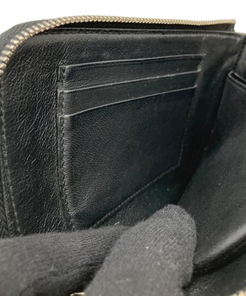 Saint Laurent Paris（サンローランパリ）Saint Laurent Paris (サンローランパリ) 582480-BTY7N-1000　カードケース ブラックの古着・服飾アイテム