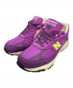 NEW BALANCEニューバランス）の古着「993 Made in USA "Passion Fruit"　スニーカー」｜パープル