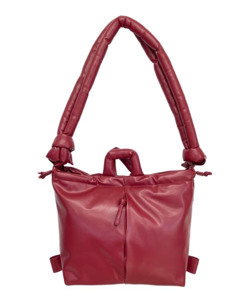 olend（オレンド）olend (オレンド) 2WAYショルダーバッグ レッドの古着・服飾アイテム
