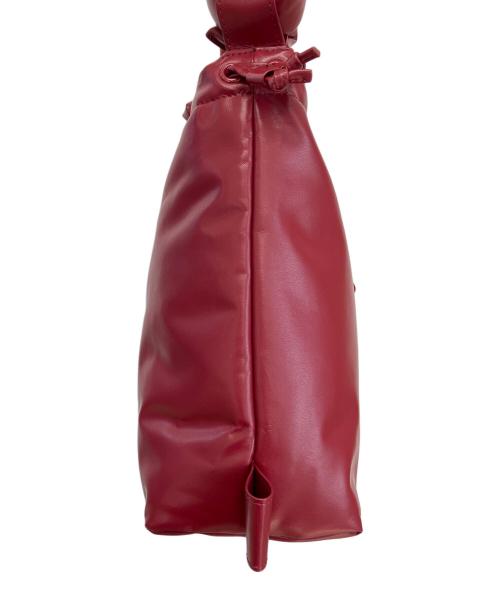olend（オレンド）olend (オレンド) 2WAYショルダーバッグ レッドの古着・服飾アイテム