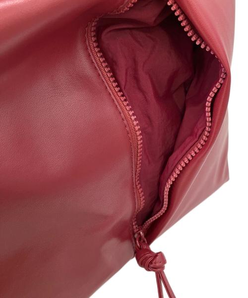 olend（オレンド）olend (オレンド) 2WAYショルダーバッグ レッドの古着・服飾アイテム