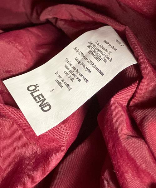 olend（オレンド）olend (オレンド) 2WAYショルダーバッグ レッドの古着・服飾アイテム