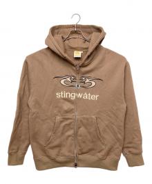 stingwater（スティングウォーター）の古着「ジップパーカー」｜ベージュ