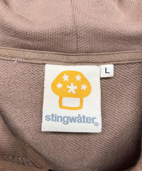 stingwater（スティングウォーター）stingwater (スティングウォーター) ジップパーカー ベージュ サイズ:Lの古着・服飾アイテム