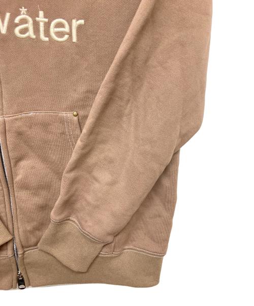 stingwater（スティングウォーター）stingwater (スティングウォーター) ジップパーカー ベージュ サイズ:Lの古着・服飾アイテム